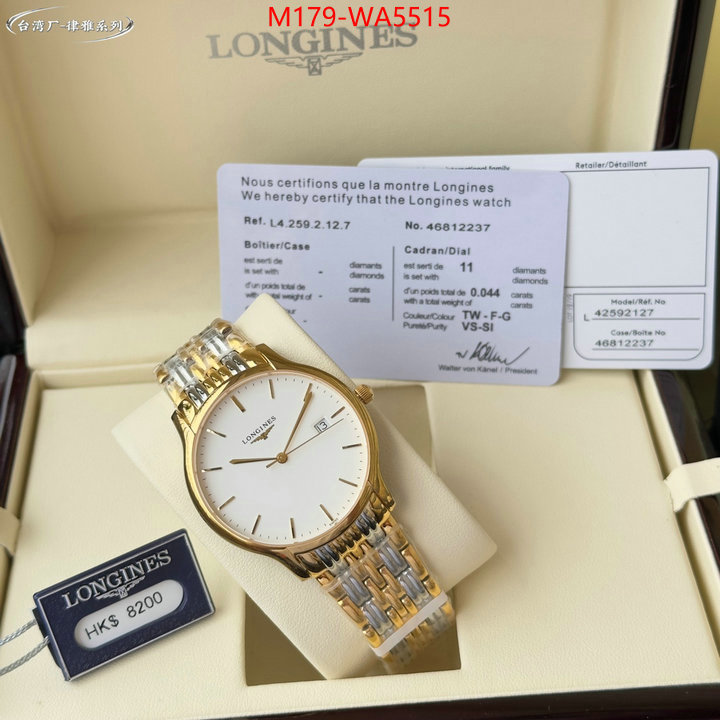 Watch(4A)-Longines best like ID: WA5515 $: 179USD