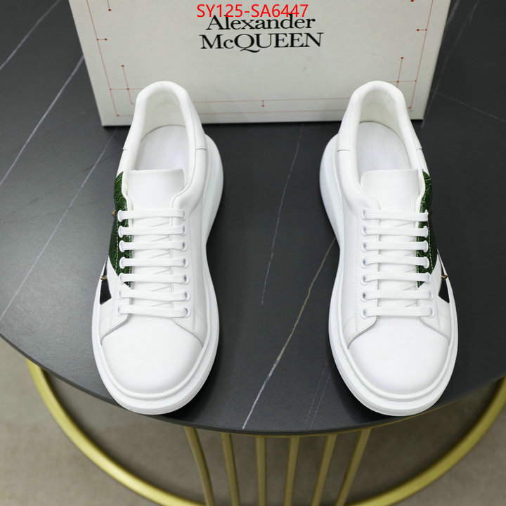 Men Shoes-Alexander McQueen cheap wholesale ID: SA6447 $: 125USD