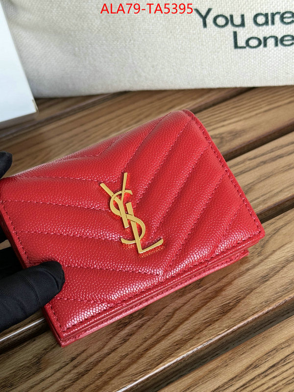 YSL Bags(TOP)-Wallet- counter quality ID: TA5395 $: 79USD,