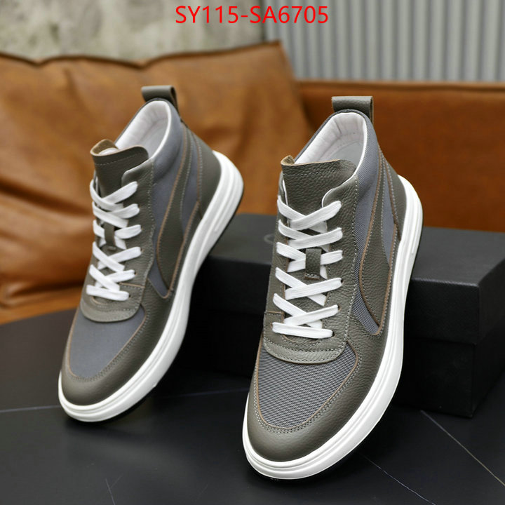 Men shoes-Prada sellers online ID: SA6705 $: 115USD