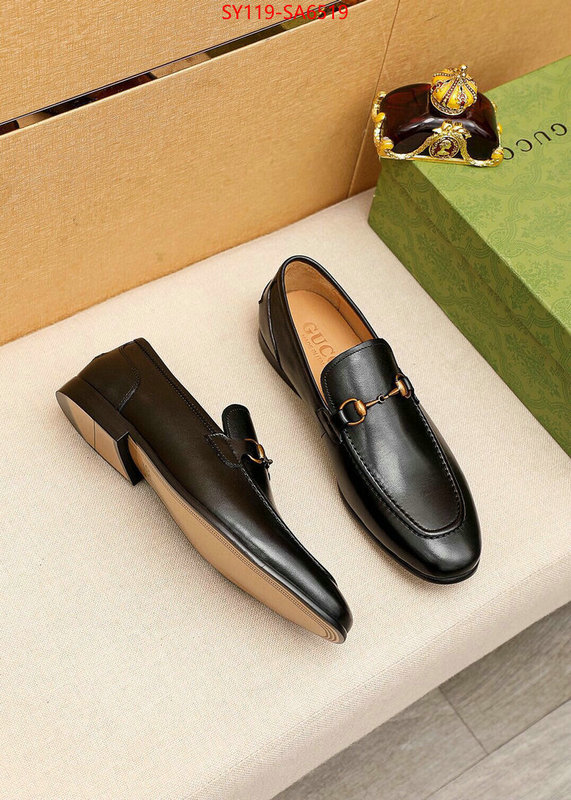 Men Shoes-Gucci best wholesale replica ID: SA6519 $: 119USD