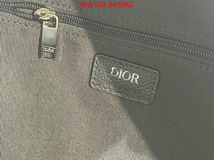 Dior Bags(4A)-Backpack- fake designer ID: BA5962