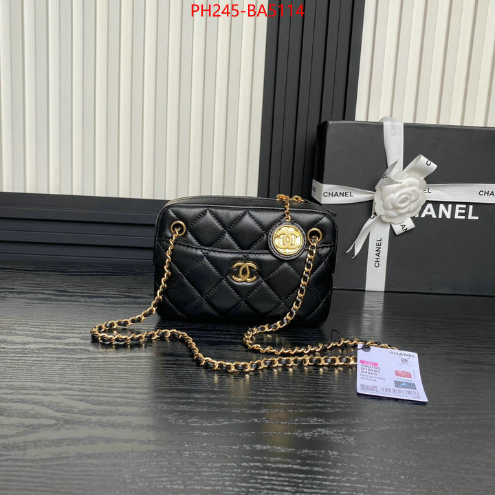 Chanel Bags(TOP)-Crossbody- where can i buy the best quality ID: BA5114 $: 245USD,