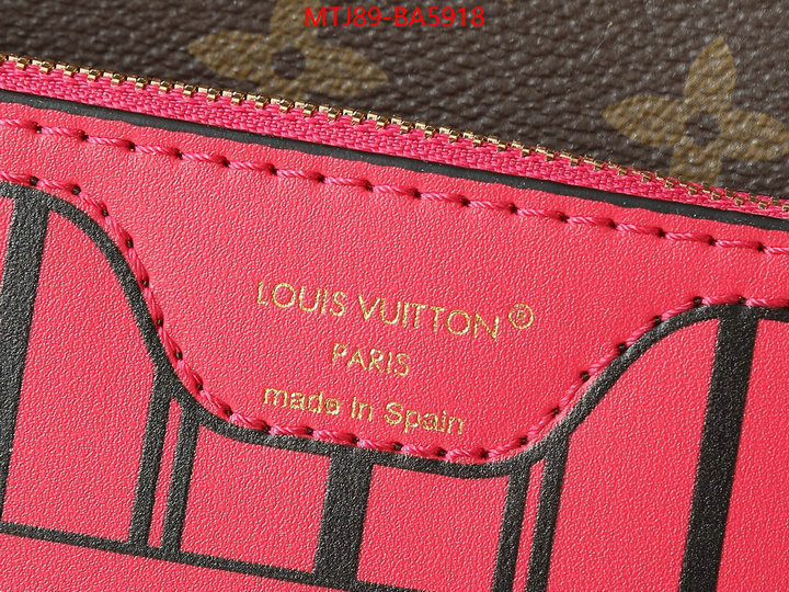 LV Bags(4A)-Handbag Collection- the best affordable ID: BA5918 $: 89USD,