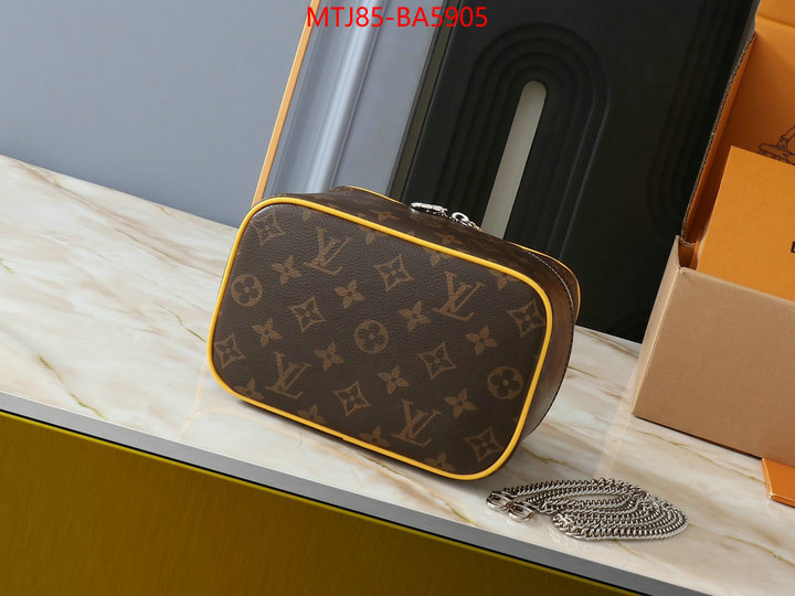 LV Bags(4A)-Vanity Bag- fake aaaaa ID: BA5905 $: 85USD,