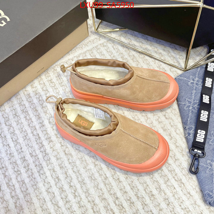 Men Shoes-UGG luxury fake ID: SA5950 $: 99USD