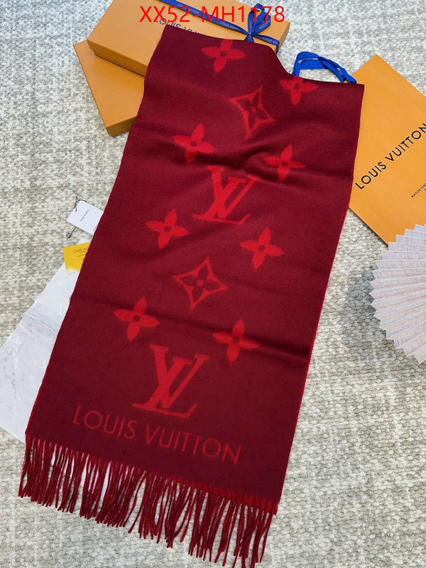 Scarf-LV wholesale 2024 replica ID: MH1178 $: 52USD