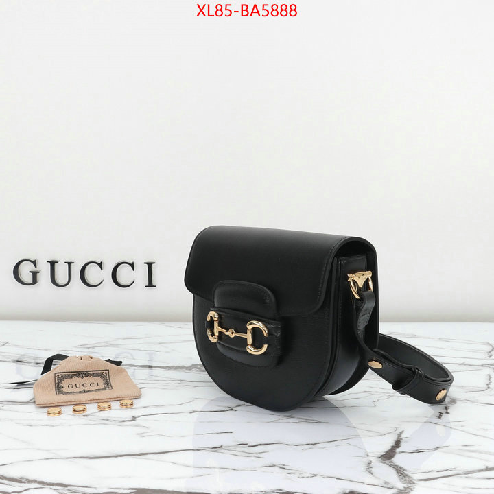 Gucci Bags(4A)-Horsebit- perfect ID: BA5888 $: 85USD,