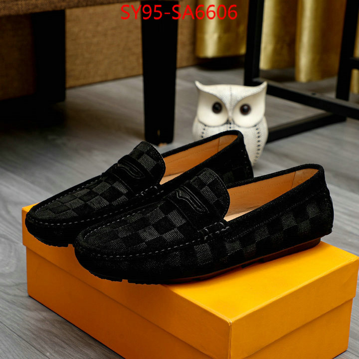 Men Shoes-LV cheap replica designer ID: SA6606 $: 95USD