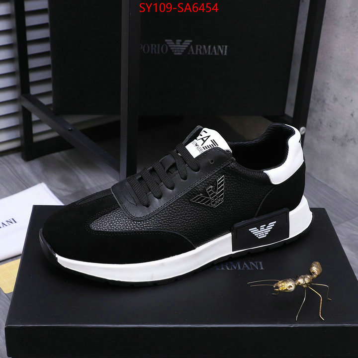 Men shoes-Armani top 1:1 replica ID: SA6454 $: 109USD