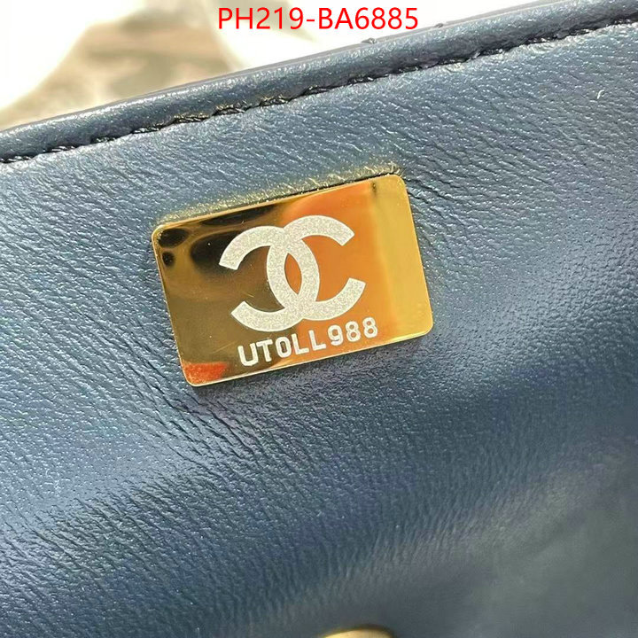 Chanel Bags(TOP)-Crossbody- fake high quality ID: BA6885 $: 219USD,