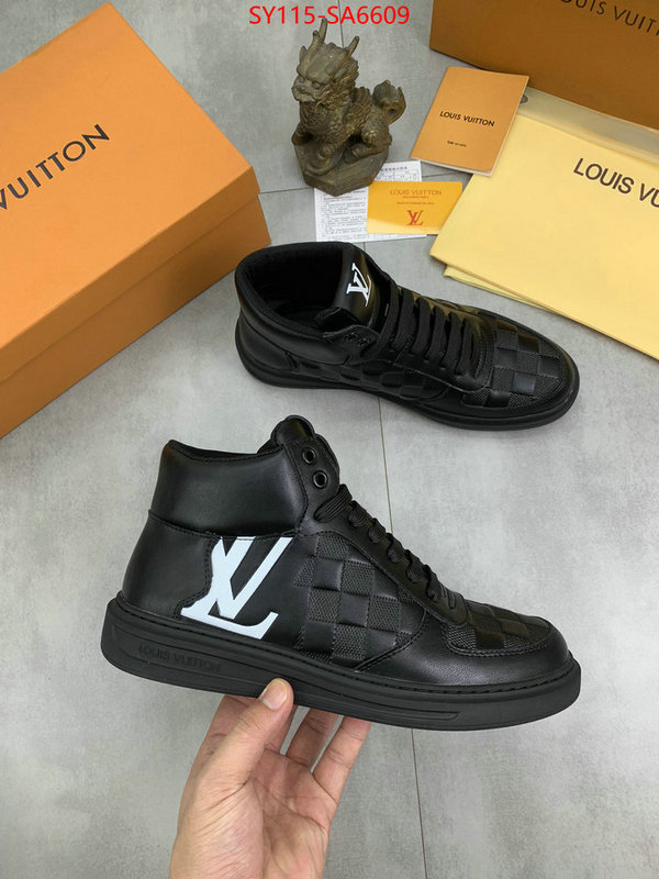 Men Shoes-LV knockoff highest quality ID: SA6609 $: 115USD