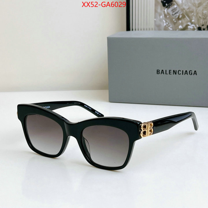 Glasses-Balenciaga from china ID: GA6029 $: 52USD