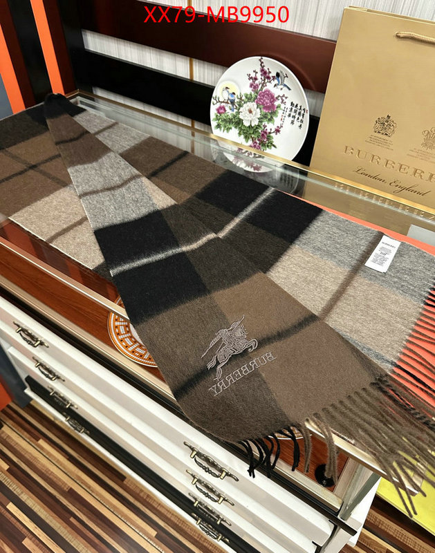 Scarf-Burberry what's the best to buy replica ID: MB9950 $: 79USD