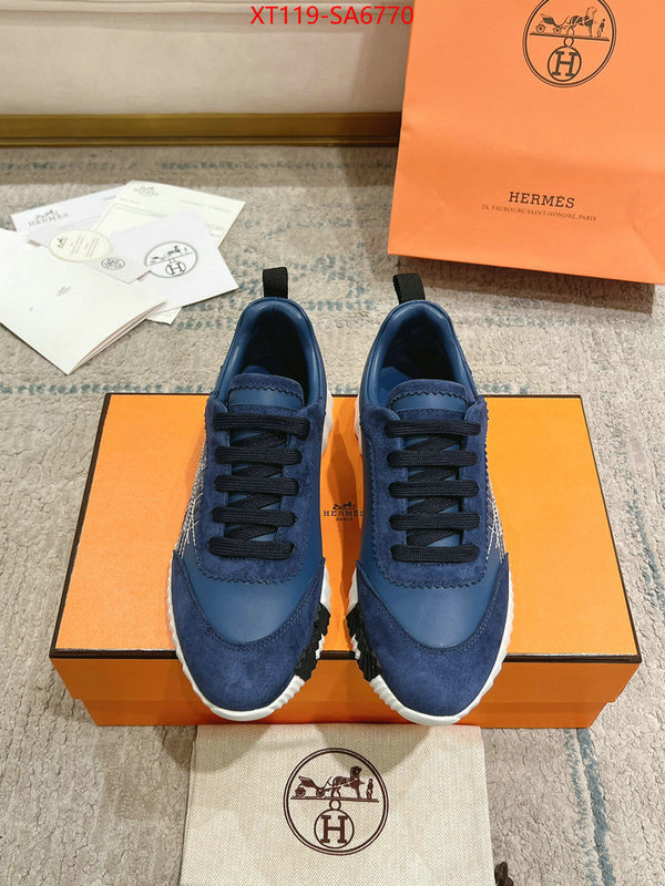 Men Shoes-Hermes best quality designer ID: SA6770