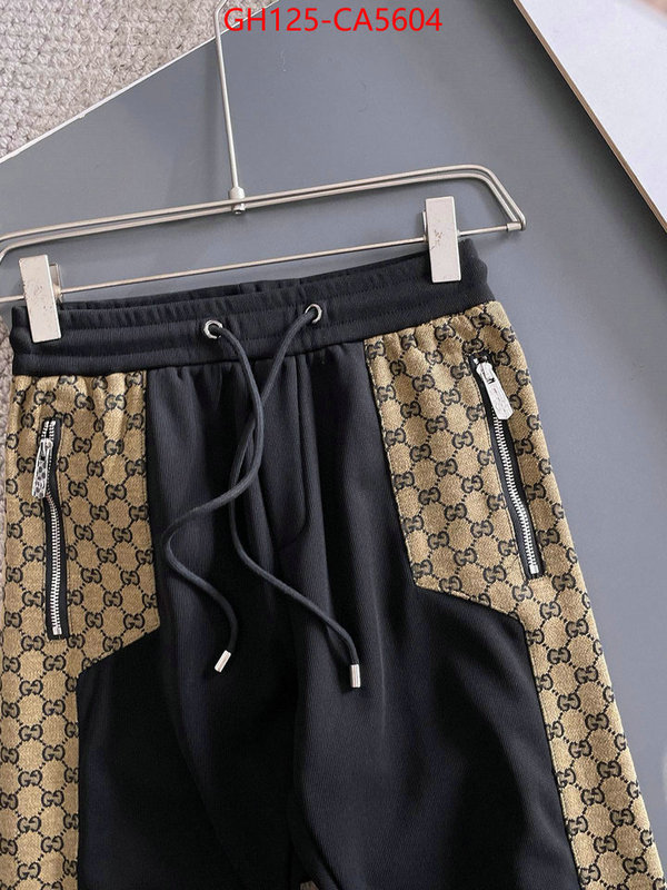 Clothing-Gucci designer wholesale replica ID: CA5604 $: 125USD