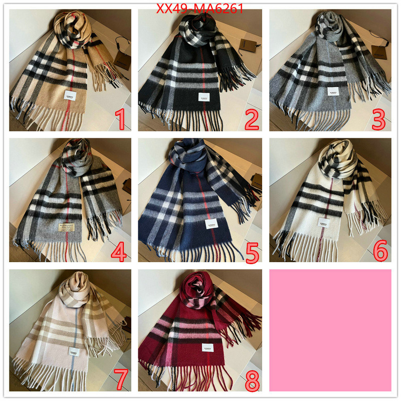 Scarf-Burberry luxury cheap ID: MA6261 $: 49USD