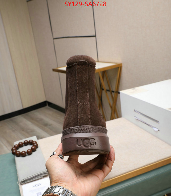 Men Shoes-UGG buy cheap replica ID: SA6728 $: 129USD