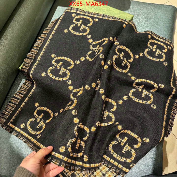 Scarf-Gucci luxury cheap replica ID: MA6347 $: 65USD