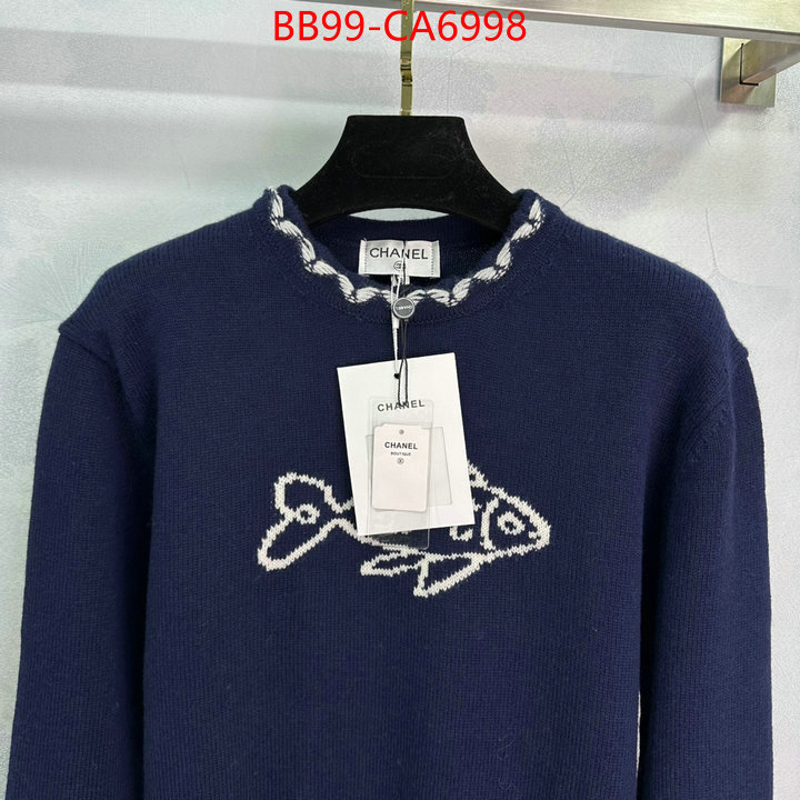 Clothing-Chanel high quality perfect ID: CA6998 $: 99USD