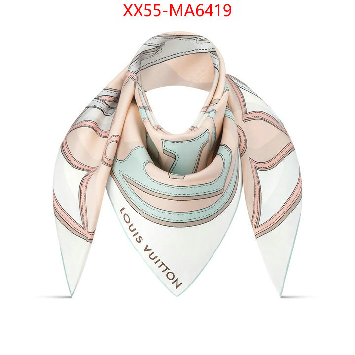 Scarf-LV shop the best high quality ID: MA6419 $: 55USD