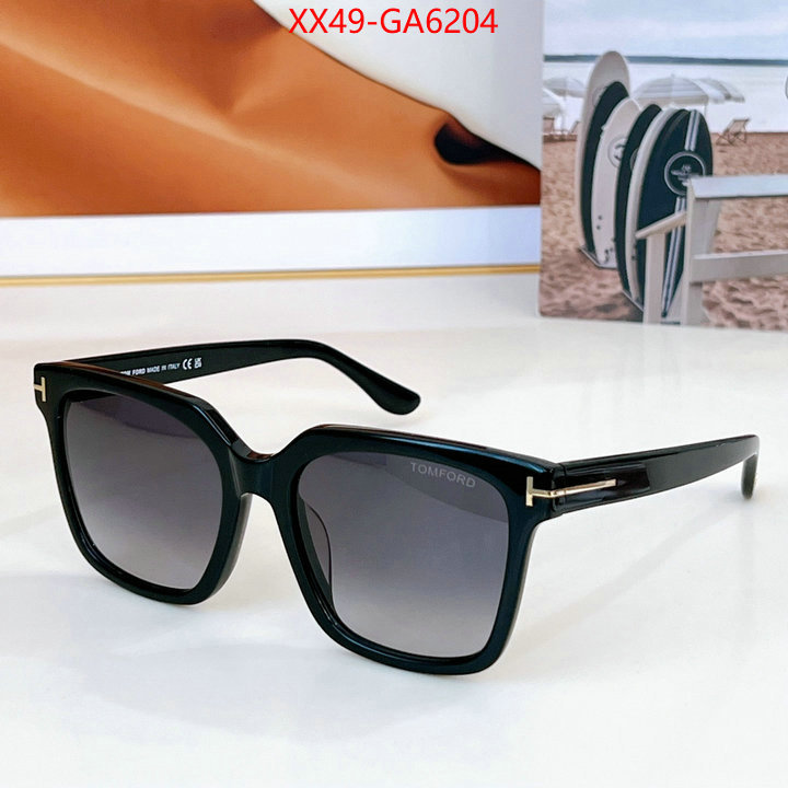 Glasses-Tom Ford top perfect fake ID: GA6204 $: 49USD