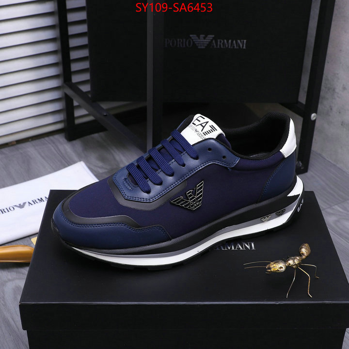 Men shoes-Armani where to buy ID: SA6453 $: 109USD