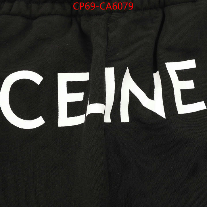 Clothing-Celine top perfect fake ID: CA6079 $: 69USD