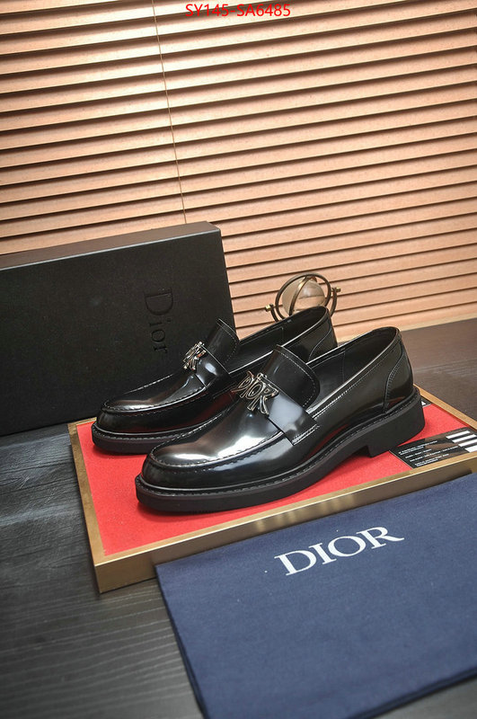 Men shoes-Dior fake ID: SA6485 $: 145USD