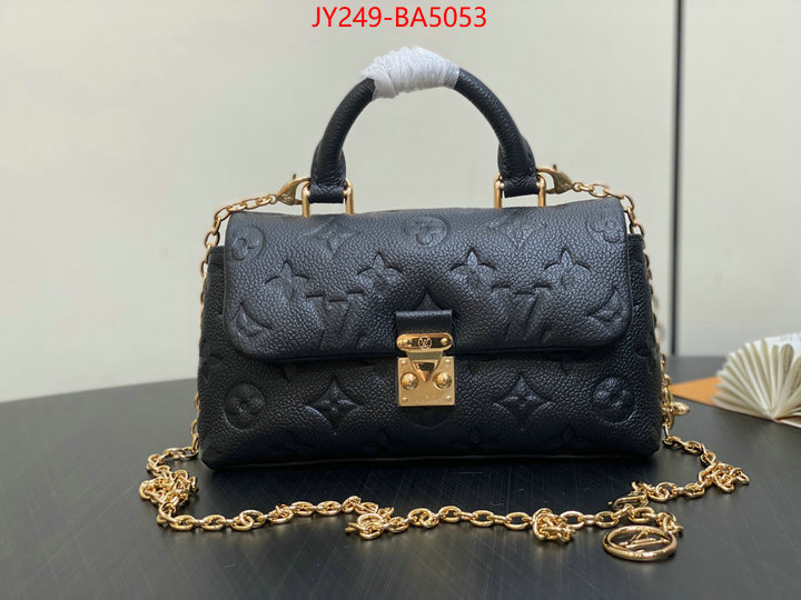 LV Bags(TOP)-Handbag Collection- top 1:1 replica ID: BA5053 $: 249USD,