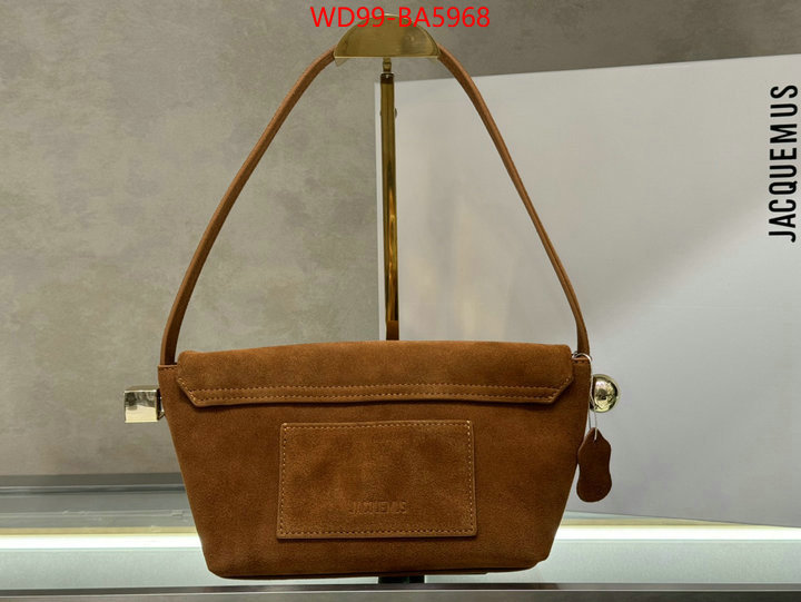 Jacquemus Bags(4A)-Handbag- aaaaa+ quality replica ID: BA5968 $: 99USD,