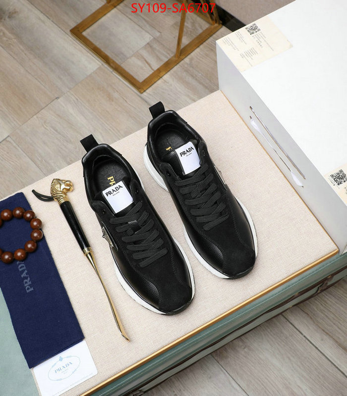 Men shoes-Prada best site for replica ID: SA6707 $: 109USD