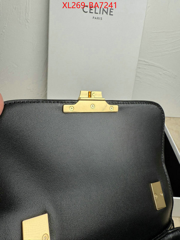 Celine Bags(TOP)-Handbag buy the best high quality replica ID: BA7241 $: 269USD,