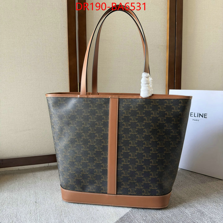 Celine Bags(TOP)-Handbag replica 2024 perfect luxury ID: BA6531 $: 190USD,