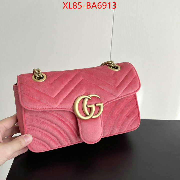 Gucci Bags(4A)-Marmont wholesale sale ID: BA6913 $: 85USD,