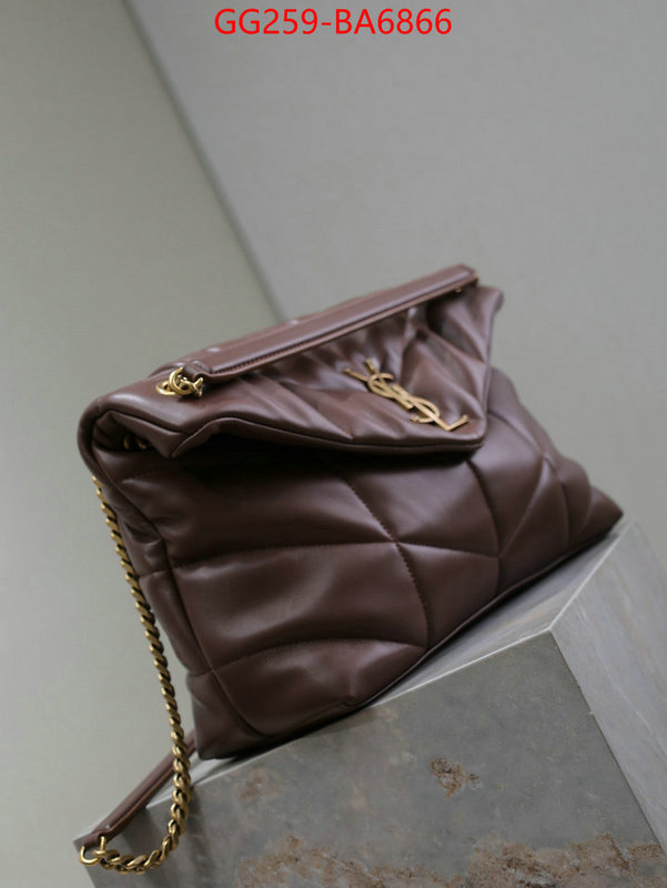 YSL Bags(TOP)-LouLou Series fake ID: BA6866 $: 259USD,