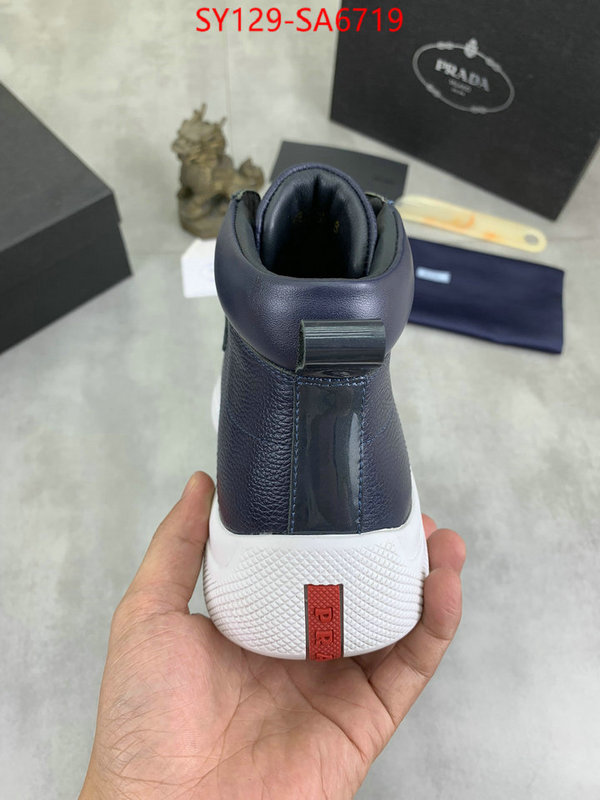 Men shoes-Prada the top ultimate knockoff ID: SA6719 $: 129USD