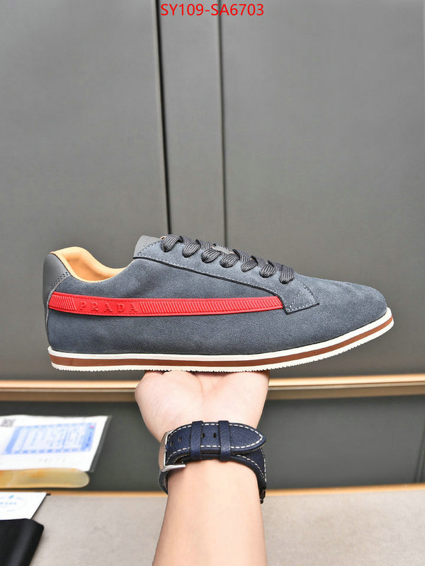 Men shoes-Prada quality replica ID: SA6703 $: 109USD