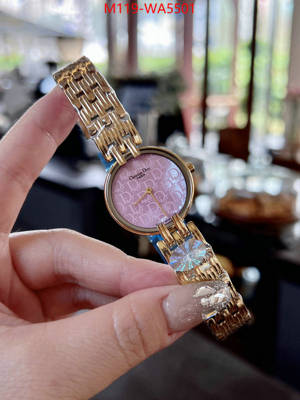 Watch(4A)-Dior new designer replica ID: WA5501 $: 119USD