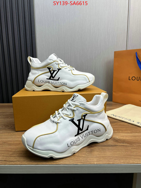 Men Shoes-LV good quality replica ID: SA6615 $: 139USD