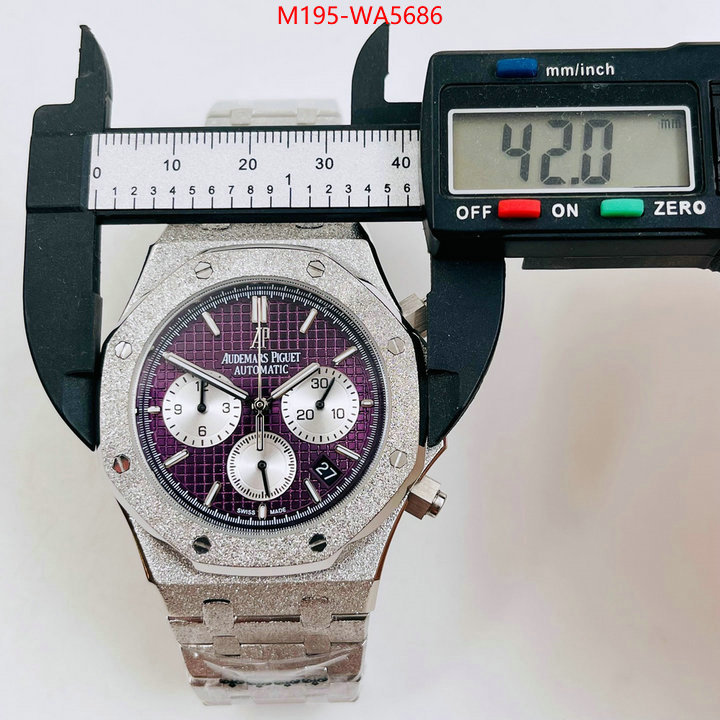 Watch(TOP)-Audemars Piguet quality aaaaa replica ID: WA5686 $: 195USD