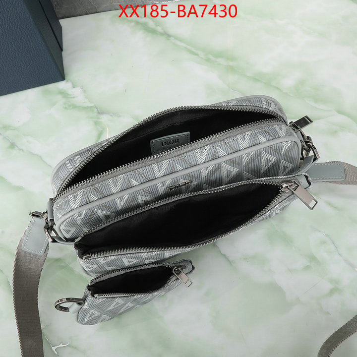 Dior Bags(TOP)-Saddle- aaaaa+ replica designer ID: BA7430 $: 185USD,