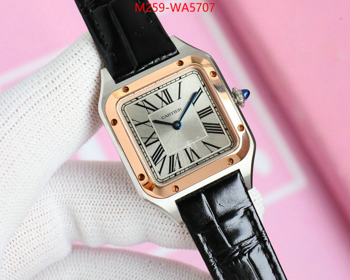 Watch(TOP)-Cartier replica aaaaa+ designer ID: WA5707 $: 259USD