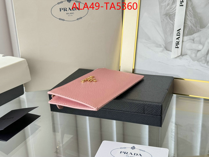 Prada Bags(TOP)-Wallet are you looking for ID: TA5360 $: 49USD,