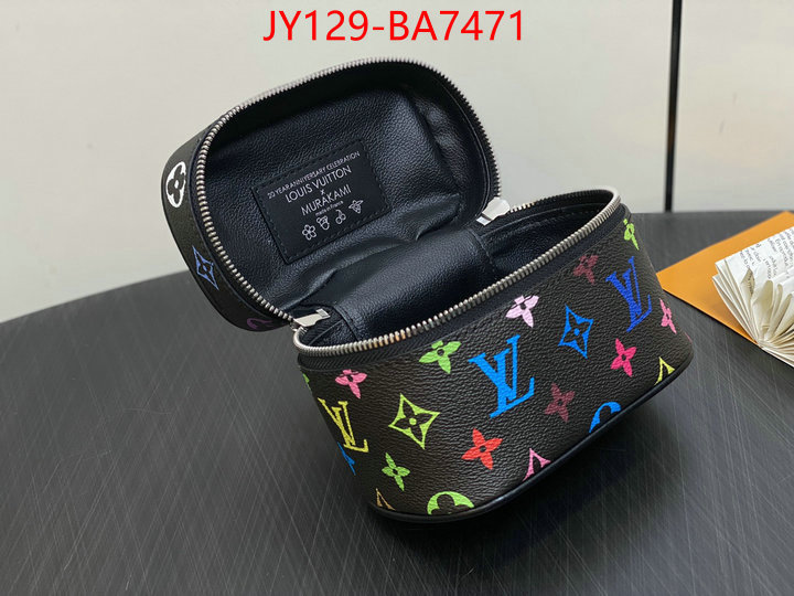 LV Bags(TOP)-Vanity Bag- 7 star replica ID: BA7471 $: 129USD,