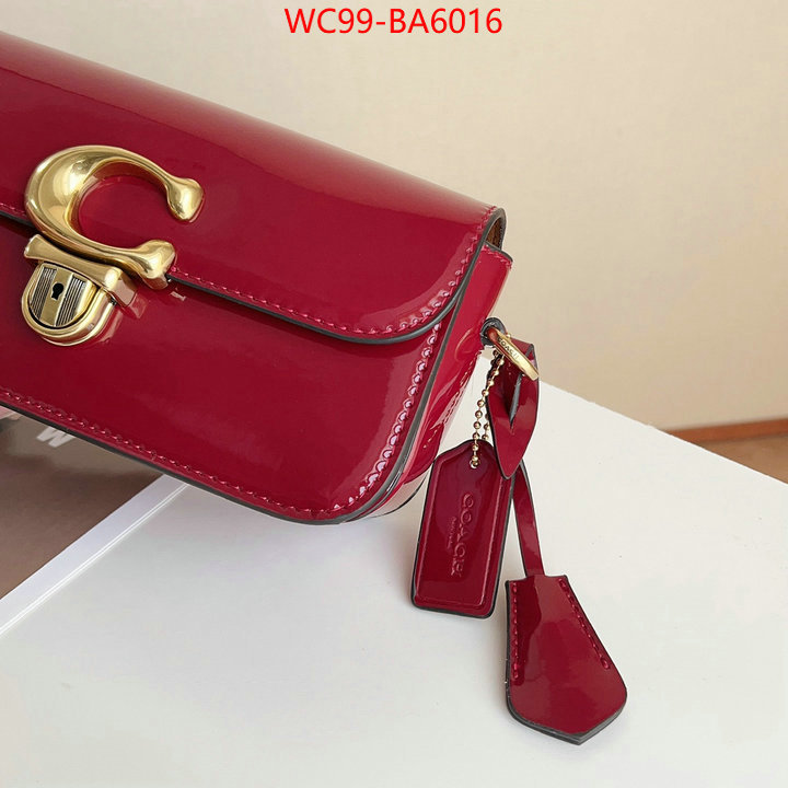 Coach Bags(4A)-Crossbody- first top ID: BA6016 $: 99USD,