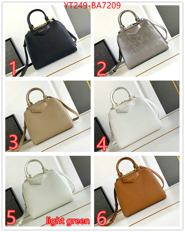 Givenchy Bags(TOP)-Crossbody- designer wholesale replica ID: BA7209 $: 249USD,