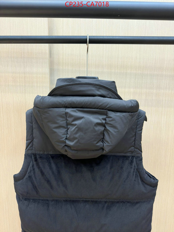 Down jacket Men-Zegna buying replica ID: CA7018 $: 235USD