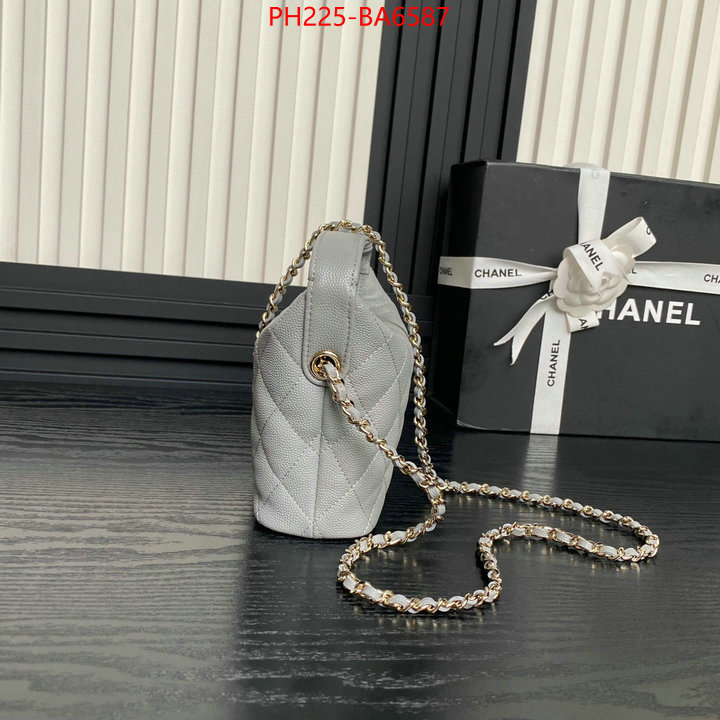 Chanel Bags(TOP)-Crossbody- mirror quality ID: BA6587 $: 225USD,