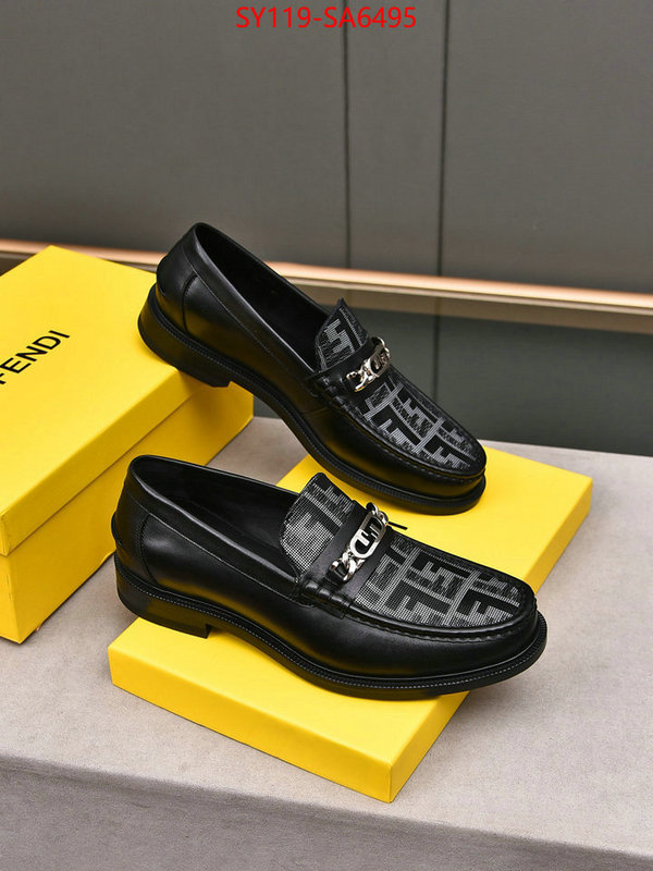 Men Shoes-Fendi high-end designer ID: SA6495 $: 119USD